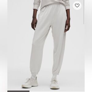 Lulelemon Light Gray Joggers